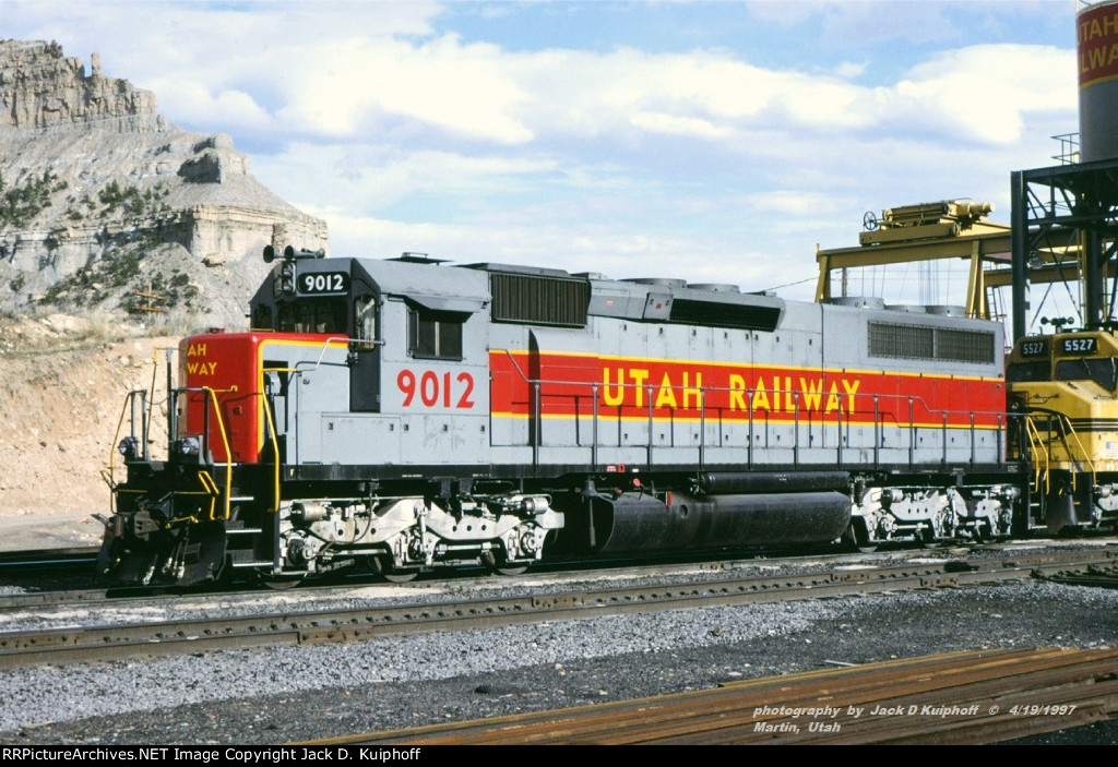 UTAH Railway 9012